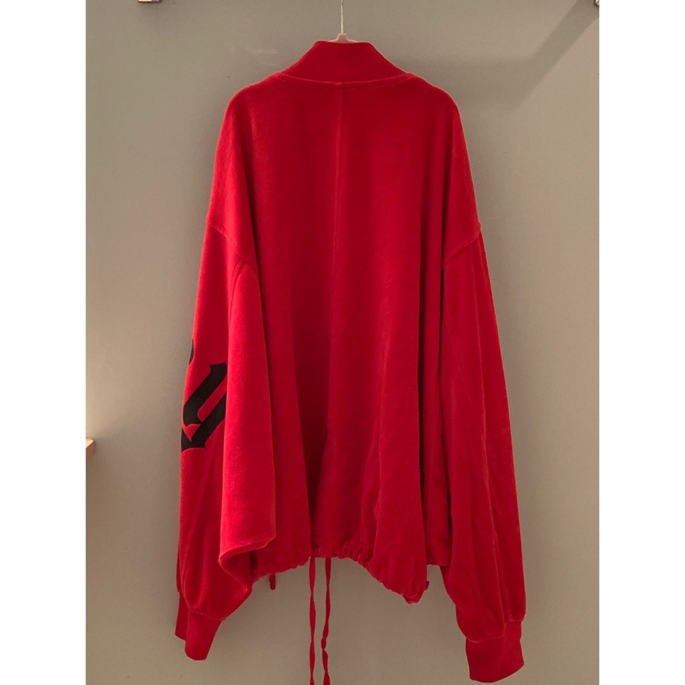 Red juicy jacket